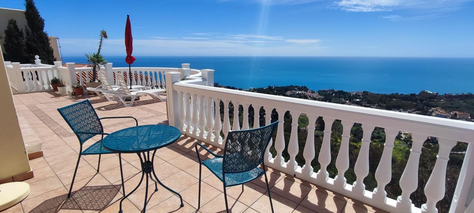 3 camera da letto Villa da affittare in Benalmadena con piscina garage - 4.500 € (Rif: 10183131)
