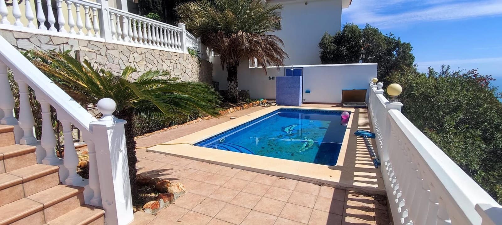 3 camera da letto Villa da affittare in Benalmadena con piscina garage - 4.500 € (Rif: 10183131)