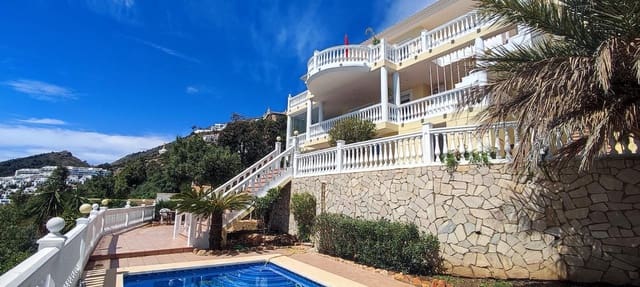 3 slaapkamer Villa te huur in Benalmádena met zwembad garage - € 4.500 (Ref: 10183131)