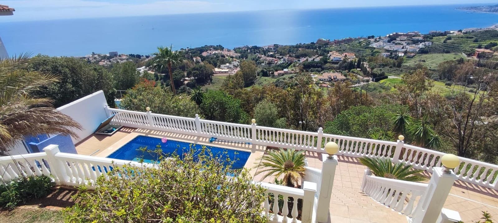 3 camera da letto Villa da affittare in Benalmadena con piscina garage - 4.500 € (Rif: 10183131)