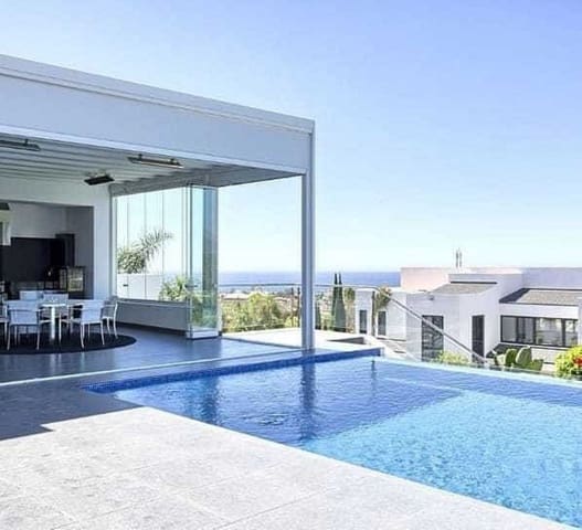 5 soverom Villa til salgs i Los Flamingos, Benahavís med svømmebasseng - € 4 975 000 (Ref: 9278329)