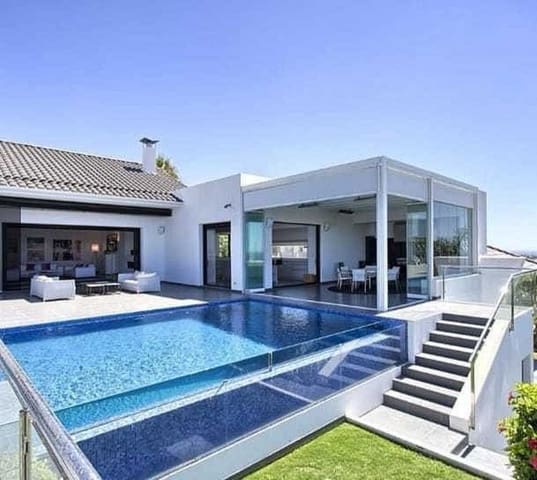 5 soverom Villa til salgs i Los Flamingos, Benahavís med svømmebasseng - € 4 975 000 (Ref: 9278329)