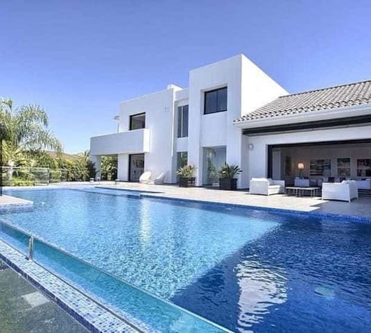 5 soverom Villa til salgs i Los Flamingos, Benahavís med svømmebasseng - € 4 975 000 (Ref: 9278329)