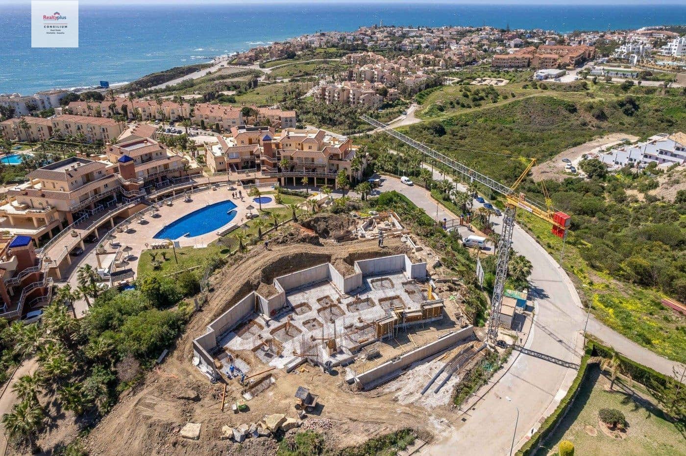 3 makuuhuone Asunto myytävänä paikassa El Faro mukana uima-altaan 
autotalli - 525 000 € (Ref: 9278330)