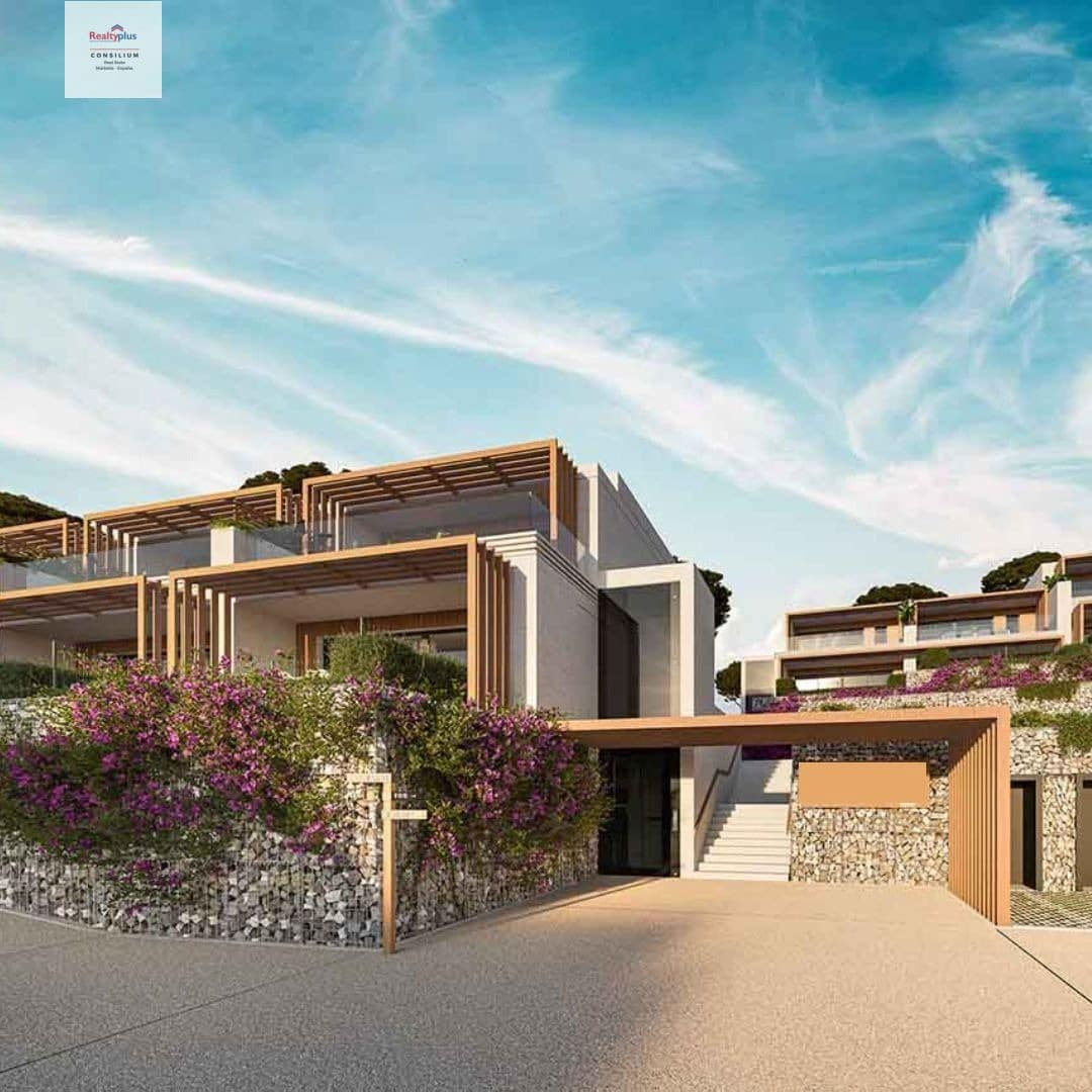 3 makuuhuone Rivitalo myytävänä paikassa Mijas mukana uima-altaan - 569 000 € (Ref: 9278331)