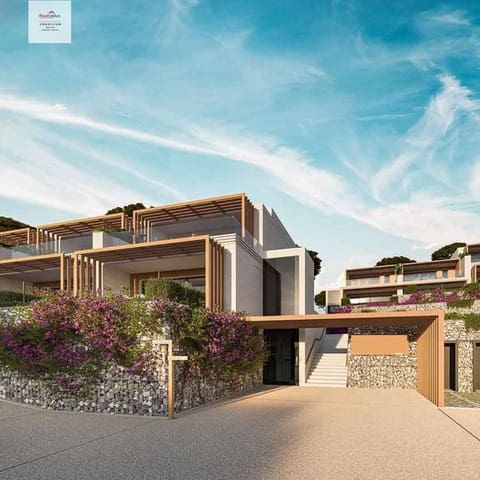 3 makuuhuone Rivitalo myytävänä paikassa Mijas mukana uima-altaan - 569 000 € (Ref: 9278331)