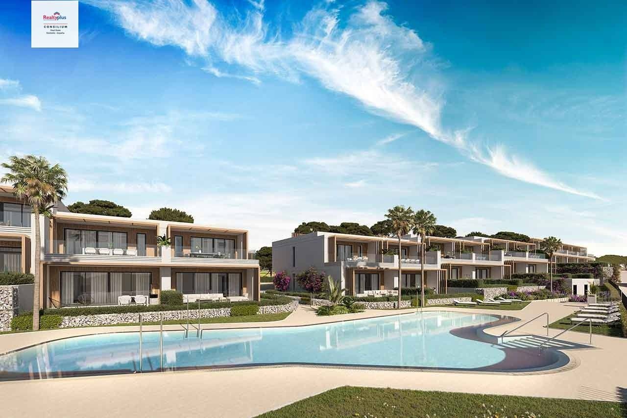 3 makuuhuone Rivitalo myytävänä paikassa Mijas mukana uima-altaan - 569 000 € (Ref: 9278331)