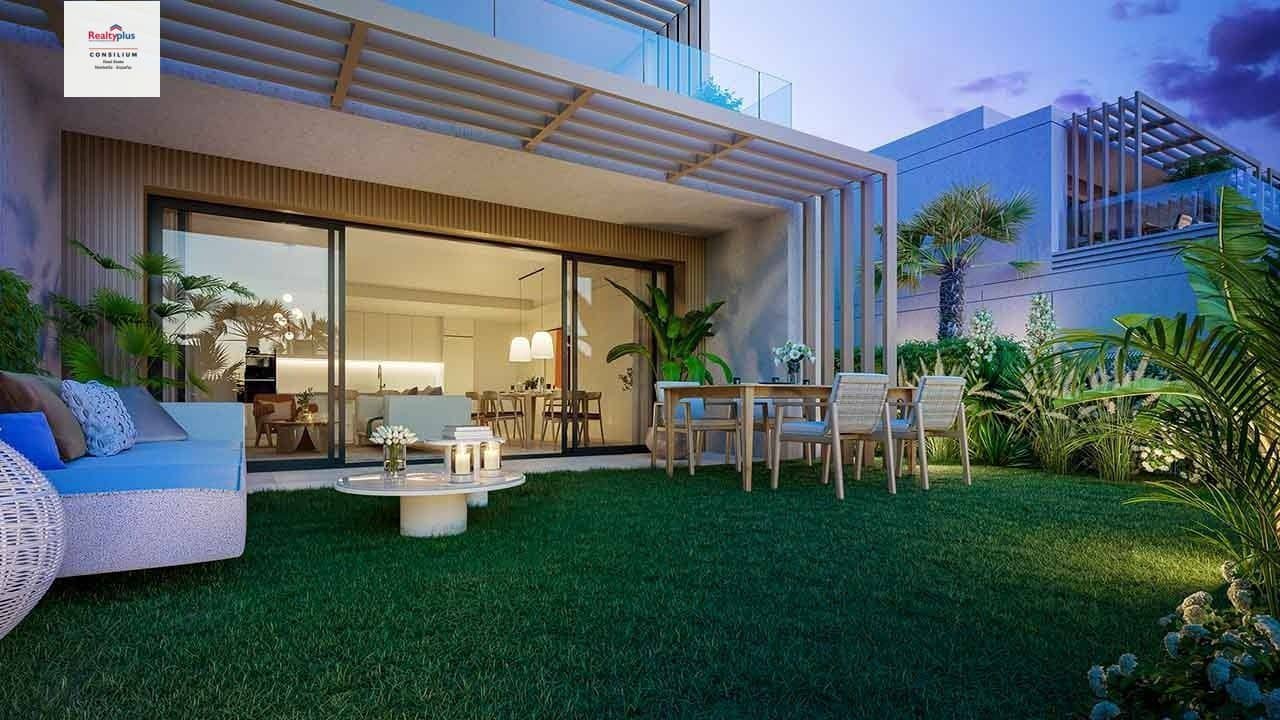 3 makuuhuone Rivitalo myytävänä paikassa Mijas mukana uima-altaan - 569 000 € (Ref: 9278331)