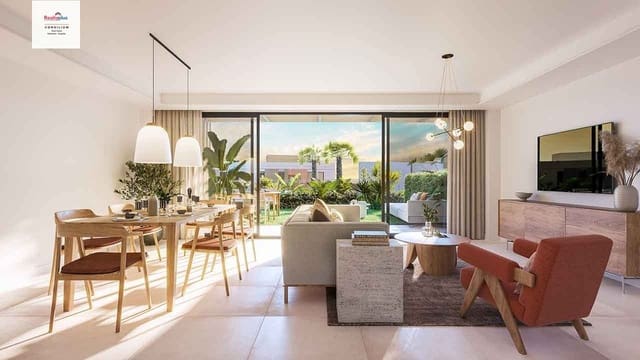 3 makuuhuone Rivitalo myytävänä paikassa Mijas mukana uima-altaan - 569 000 € (Ref: 9278331)