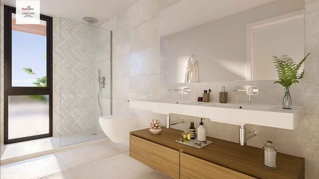 3 makuuhuone Rivitalo myytävänä paikassa Mijas mukana uima-altaan - 569 000 € (Ref: 9278331)