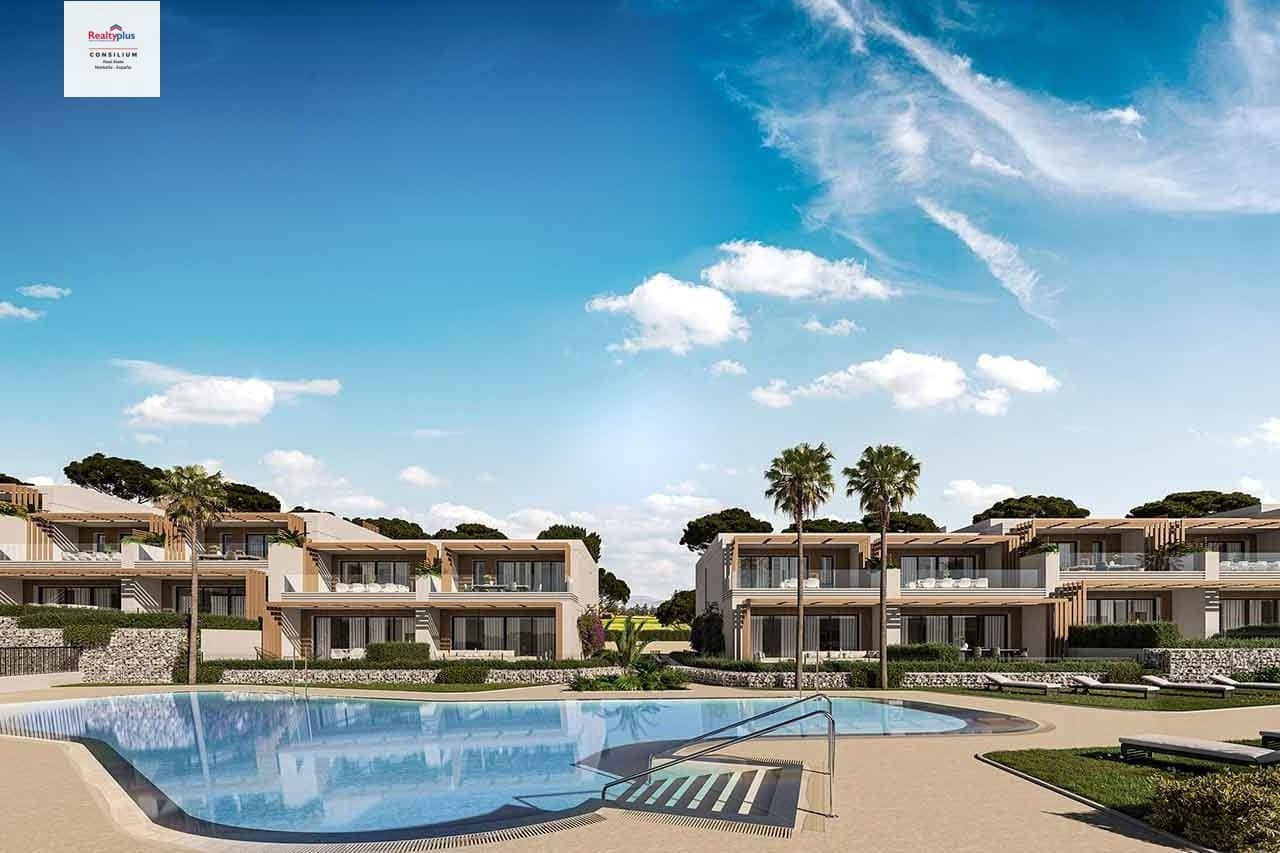 3 makuuhuone Rivitalo myytävänä paikassa Mijas mukana uima-altaan - 569 000 € (Ref: 9278331)