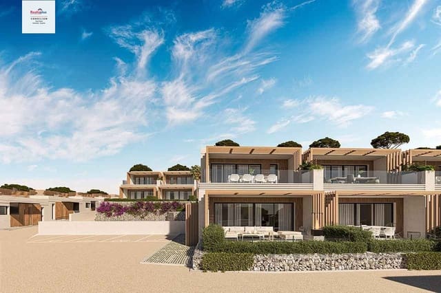 3 makuuhuone Rivitalo myytävänä paikassa Mijas mukana uima-altaan - 569 000 € (Ref: 9278331)