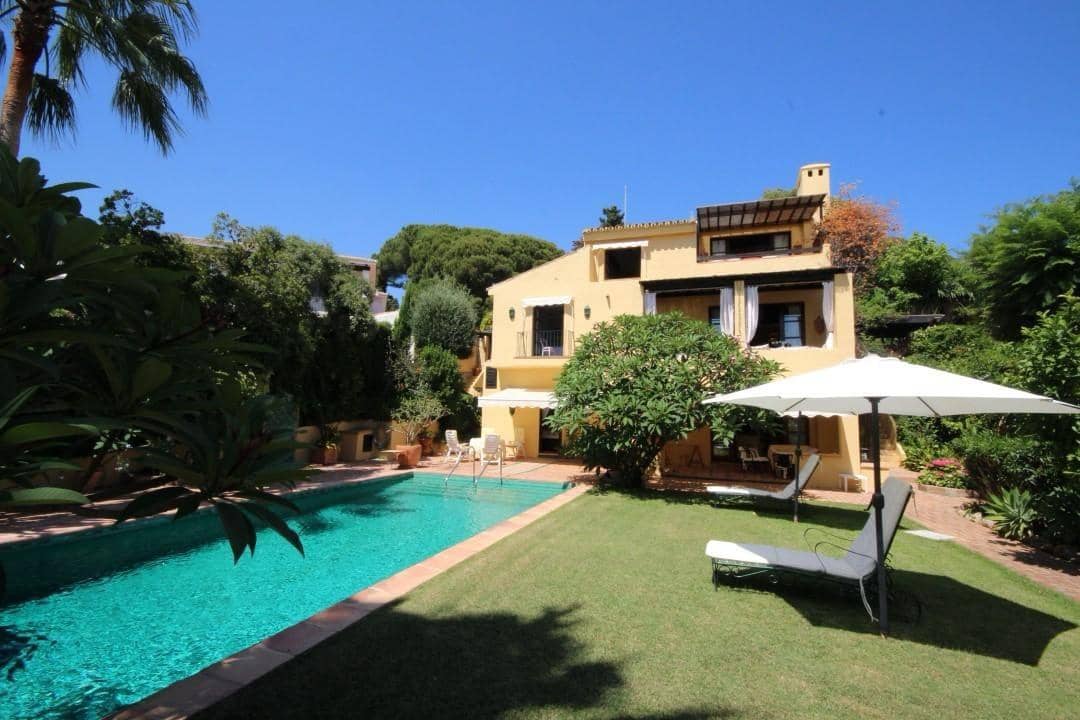 4 Zimmer Villa zu verkaufen in Elviria mit Pool Garage - 1.650.000 € (Ref: 9285420)