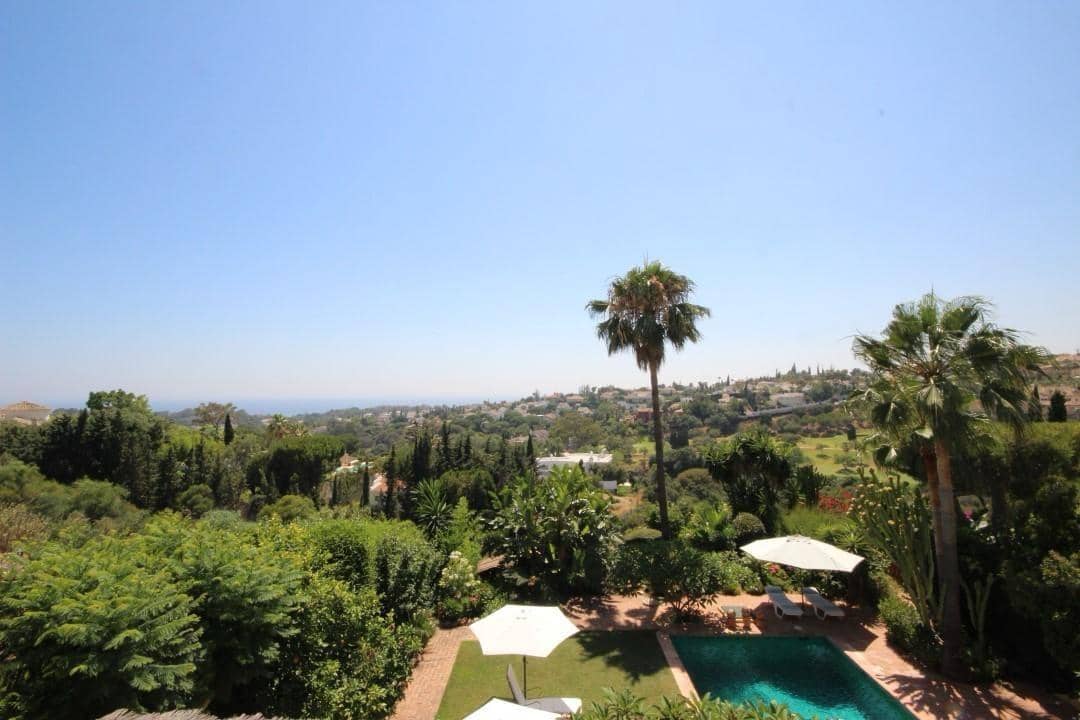 4 Zimmer Villa zu verkaufen in Elviria mit Pool Garage - 1.650.000 € (Ref: 9285420)