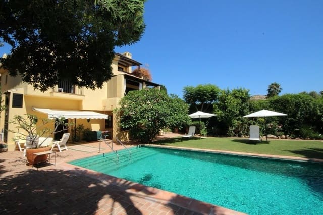 4 soverom Villa til salgs i Elviria, Marbella med svømmebasseng garasje - € 1 650 000 (Ref: 9285420)