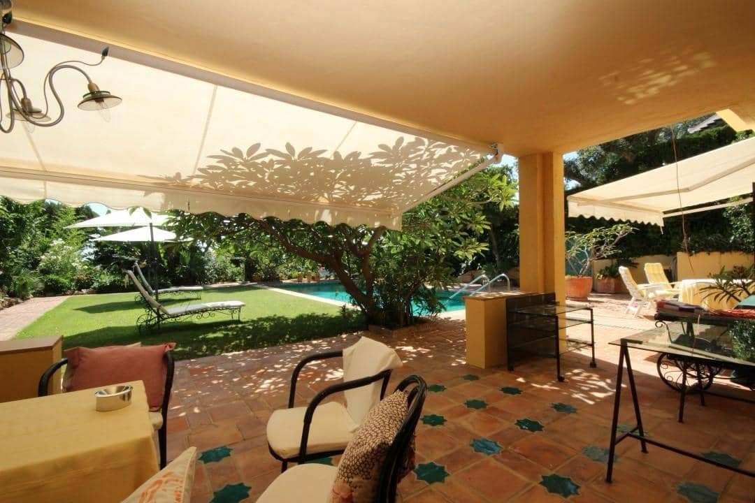 4 Zimmer Villa zu verkaufen in Elviria mit Pool Garage - 1.650.000 € (Ref: 9285420)