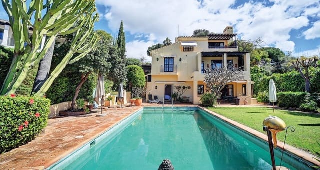 4 soverom Villa til salgs i Elviria, Marbella med svømmebasseng garasje - € 1 650 000 (Ref: 9285420)