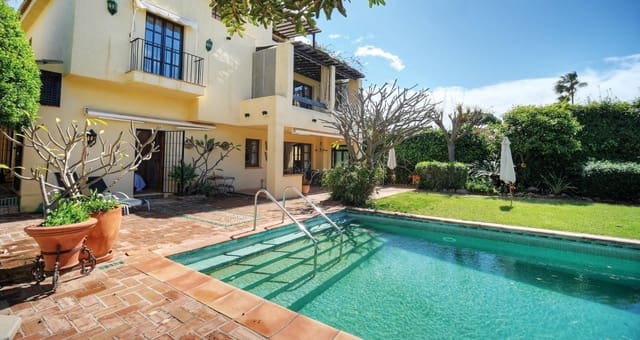 4 soverom Villa til salgs i Elviria, Marbella med svømmebasseng garasje - € 1 650 000 (Ref: 9285420)