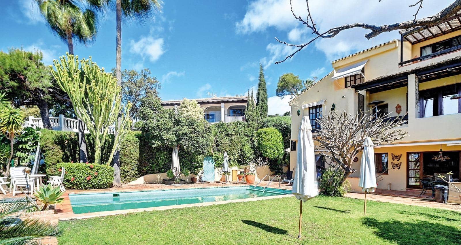 4 Zimmer Villa zu verkaufen in Elviria mit Pool Garage - 1.650.000 € (Ref: 9285420)