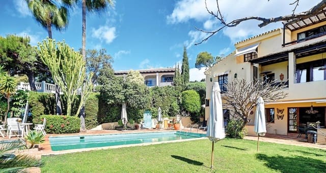 4 soverom Villa til salgs i Elviria, Marbella med svømmebasseng garasje - € 1 650 000 (Ref: 9285420)