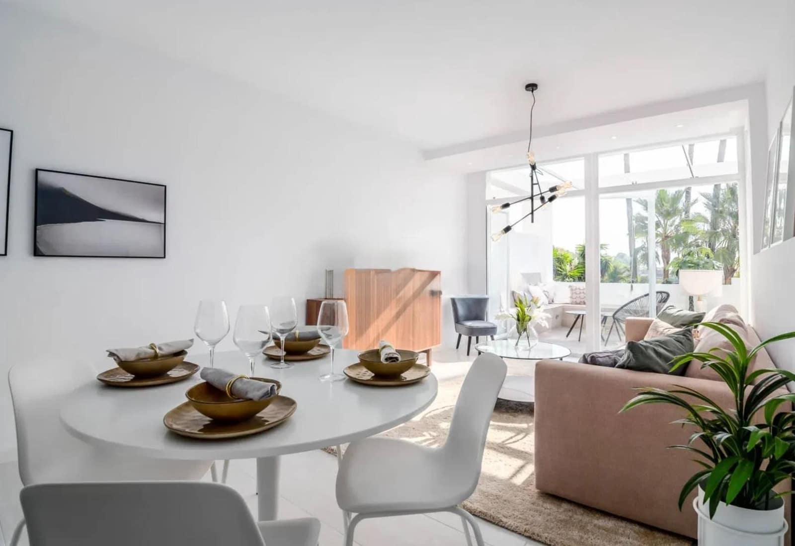 3 sovrum Lägenhet till salu i La Quinta med pool garage - 465 000 € (Ref: 9285424)