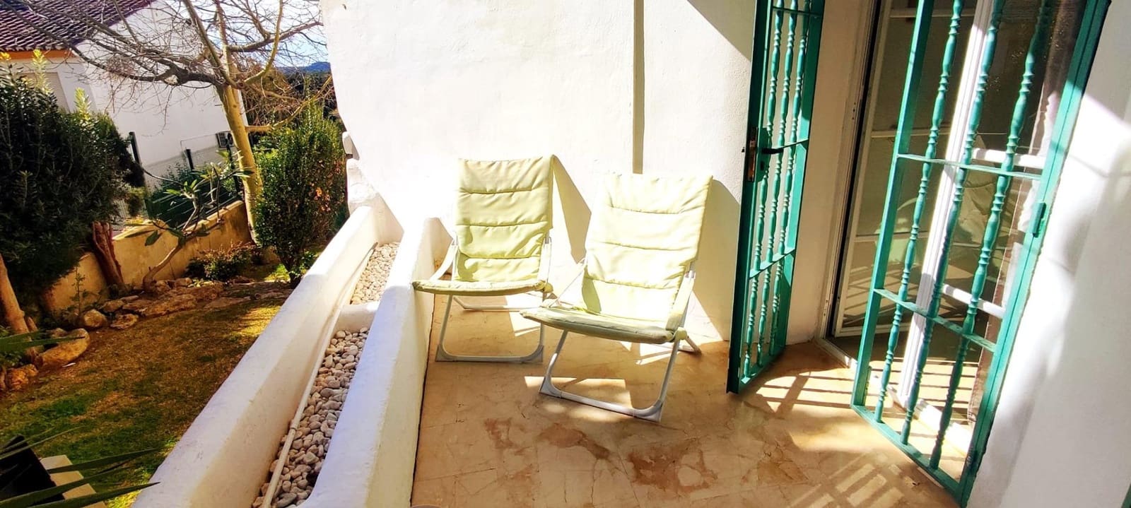 2 Zimmer Wohnung zu vermieten in Mijas Golf mit Pool - 1.200 € (Ref: 9285433)