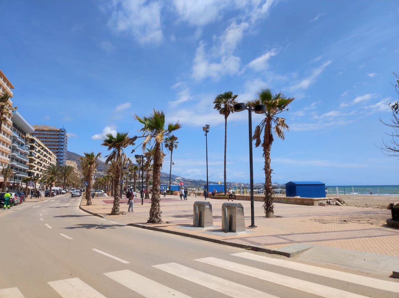 2 bedroom Flat for rent in Fuengirola with garage - € 1,400 (Ref: 9285435)