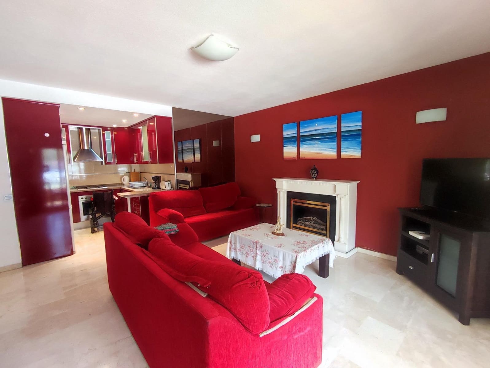 2 bedroom Flat for rent in Fuengirola with garage - € 1,400 (Ref: 9285435)