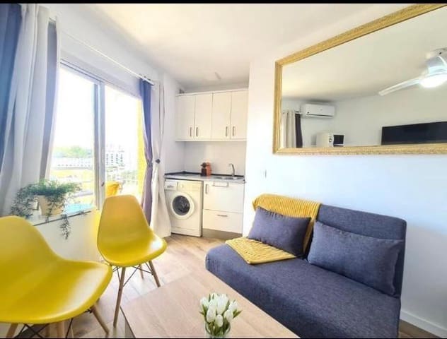 Studio til leje i Cortijo Torrequebrada, Benalmádena med swimmingpool - € 800 (Ref: 9285440)