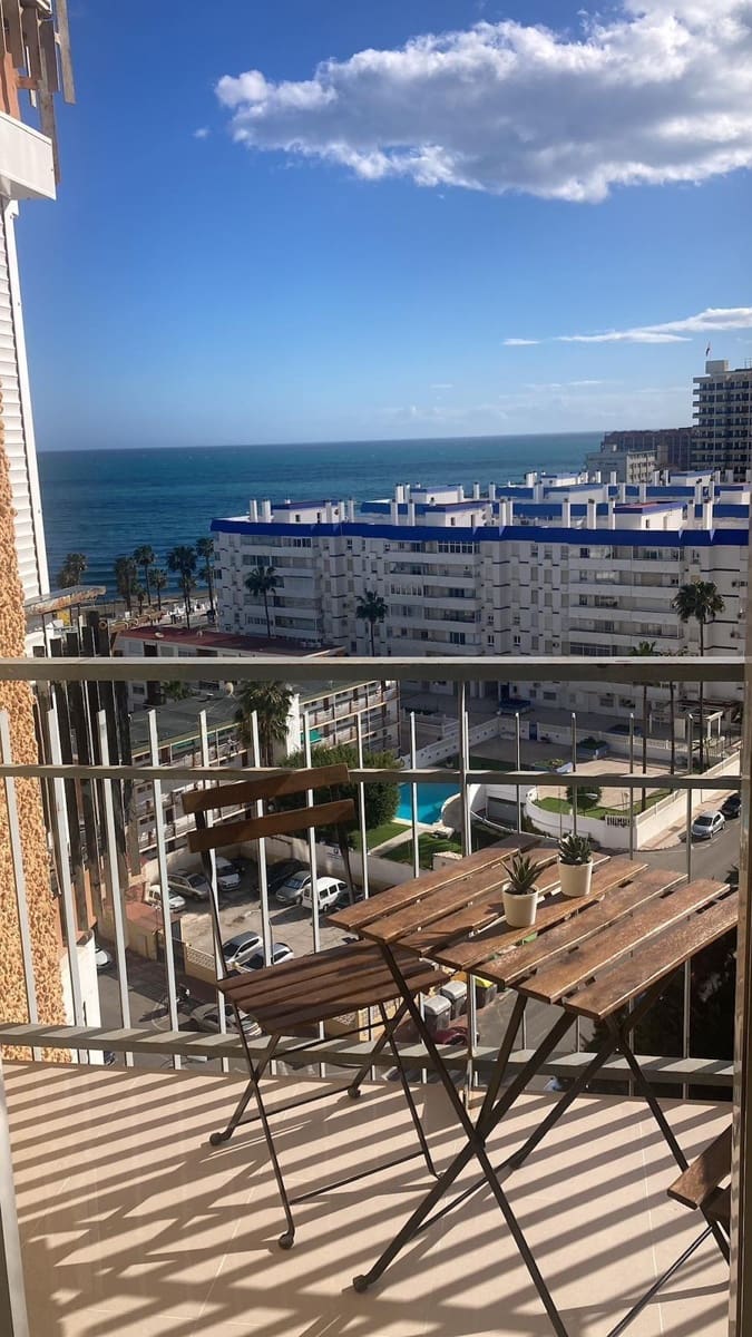 Studio til leje i Torrequebrada med swimmingpool - € 800 (Ref: 9285440)