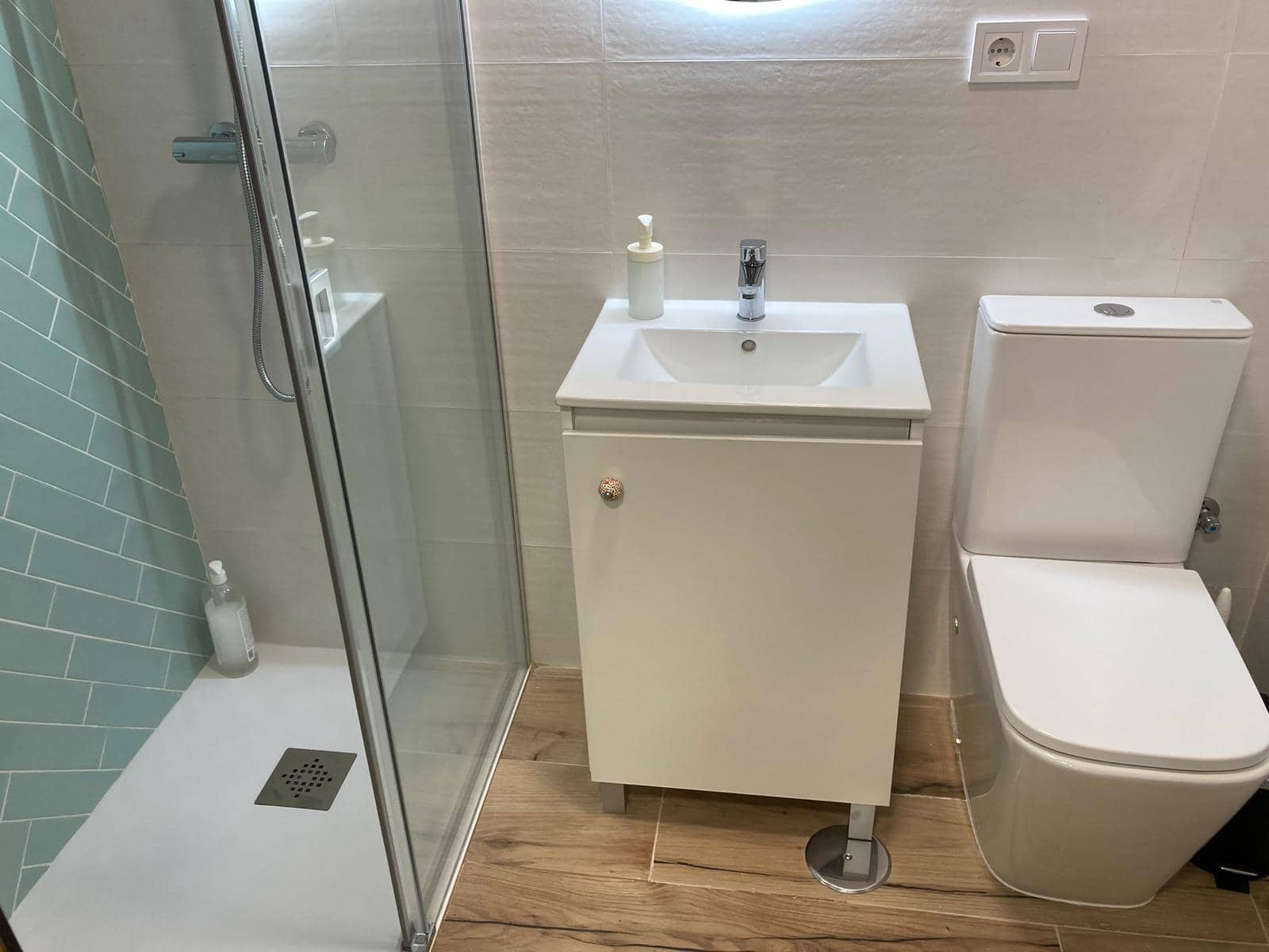 Studio til leje i Torrequebrada med swimmingpool - € 800 (Ref: 9285440)