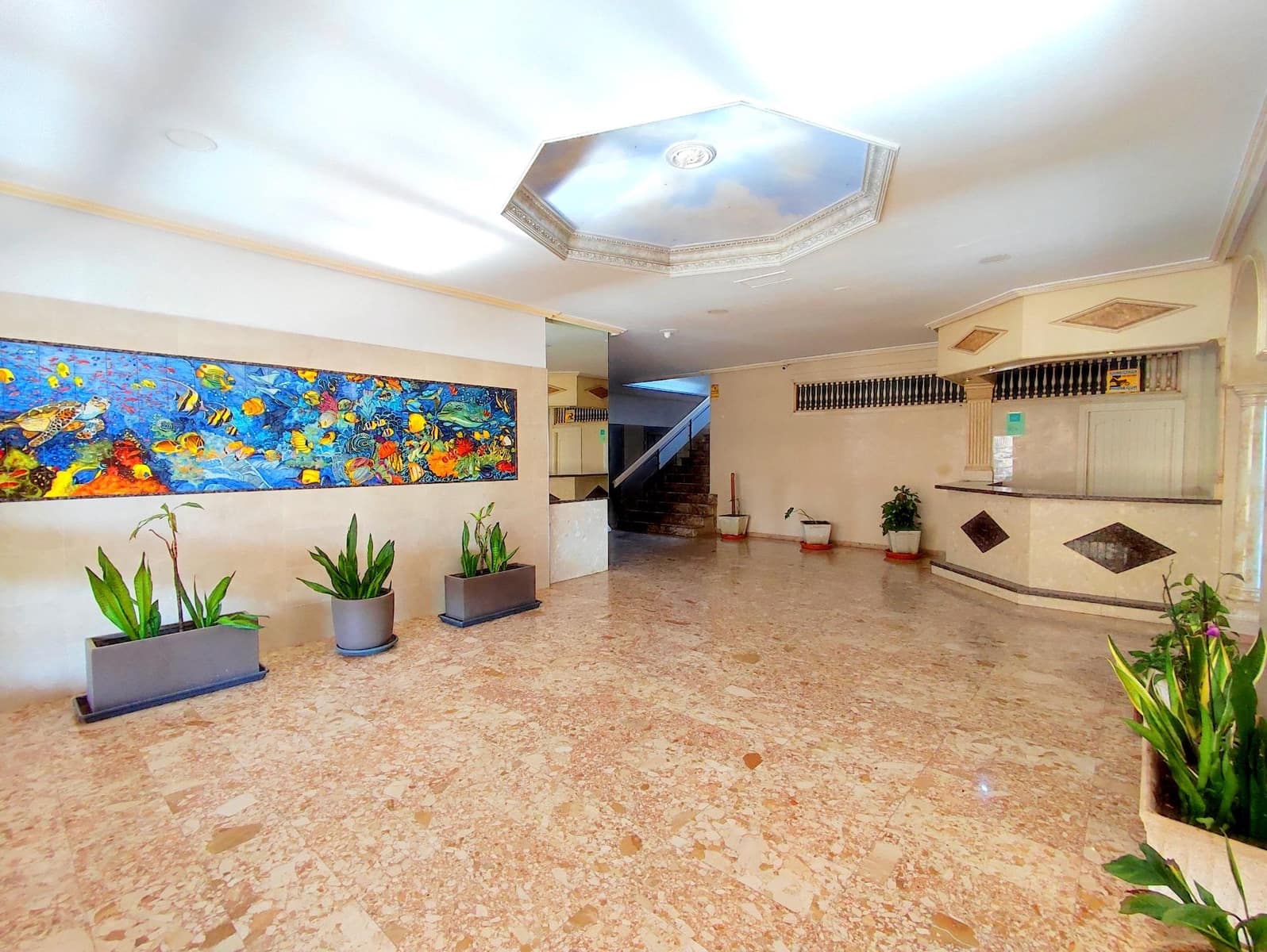 Studio til leje i Torrequebrada med swimmingpool - € 800 (Ref: 9285440)