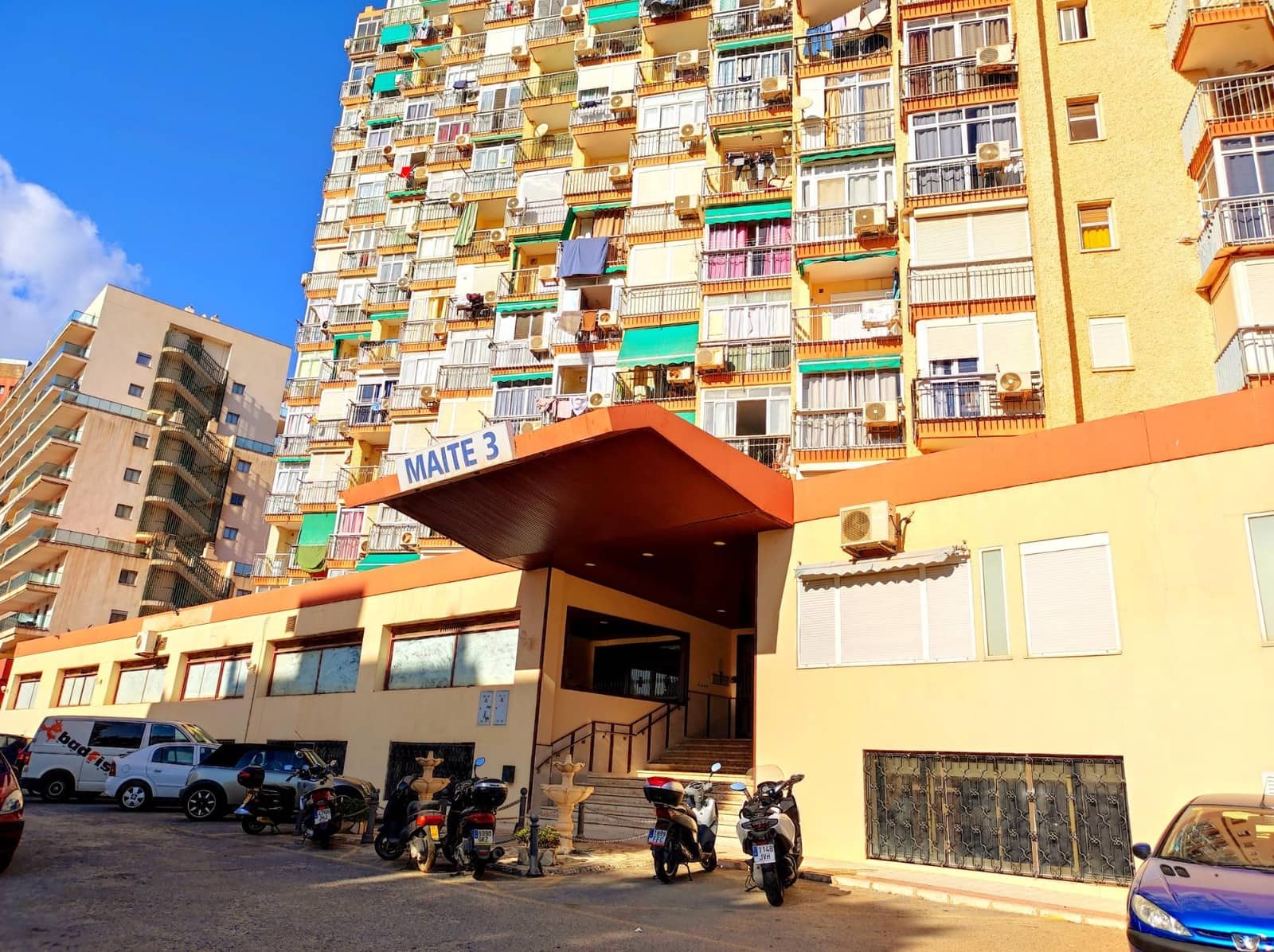 Studio til leje i Torrequebrada med swimmingpool - € 800 (Ref: 9285440)