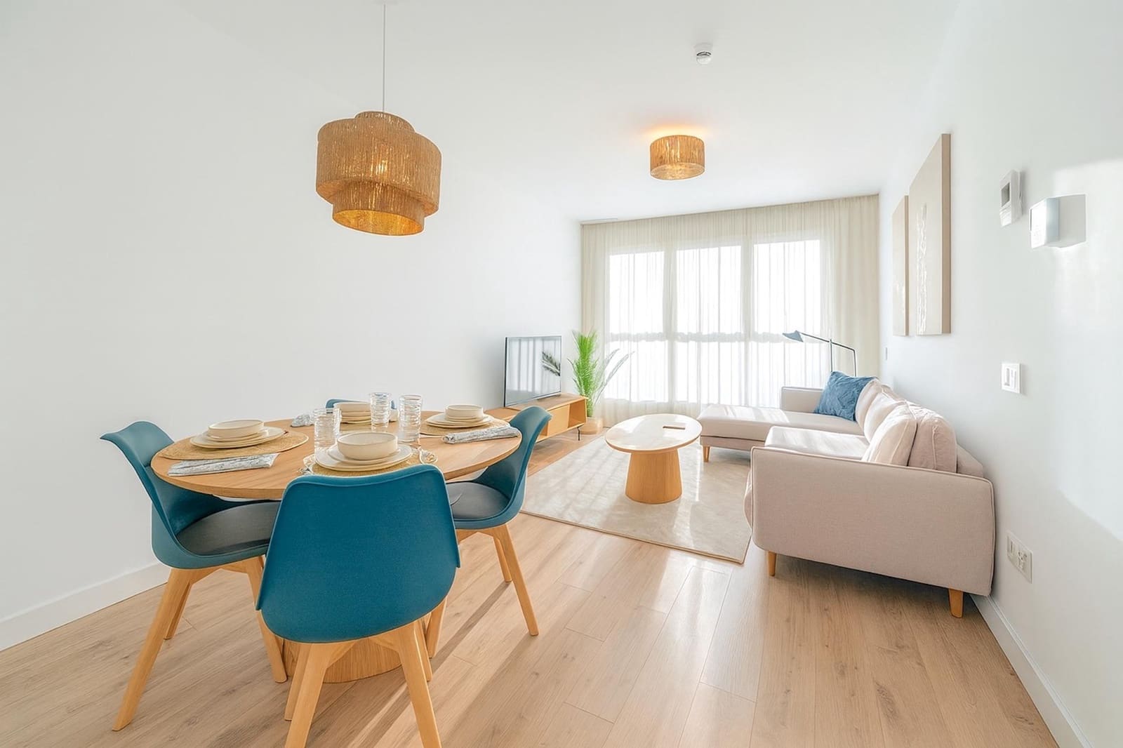 2 camera da letto Appartamento da affittare in Malaga citta con piscina garage - 1.590 € (Rif: 9285447)