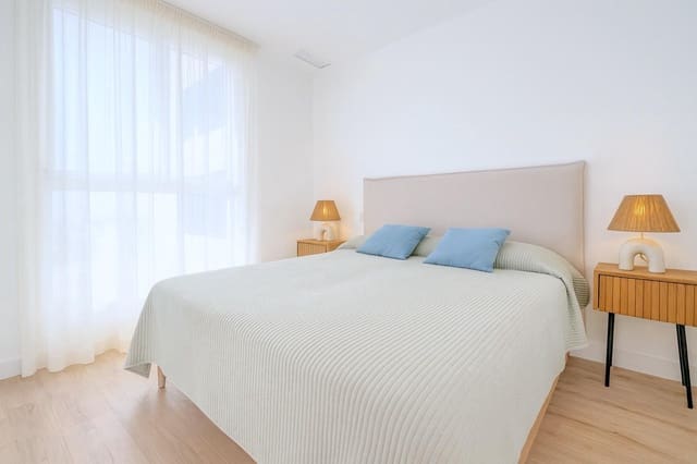 2 Zimmer Wohnung zu vermieten in Martiricos, Málaga Stadt mit Pool Garage - 1.590 € (Ref: 9285447)