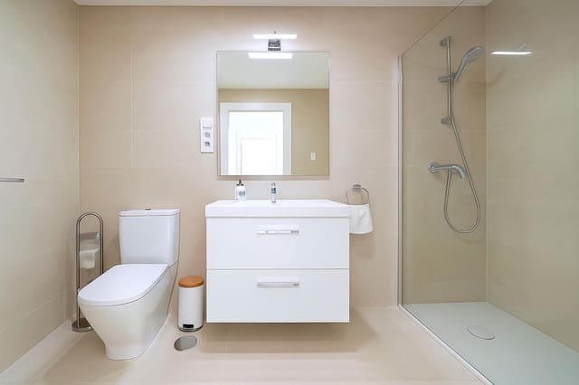 2 Zimmer Wohnung zu vermieten in Martiricos, Málaga Stadt mit Pool Garage - 1.590 € (Ref: 9285447)