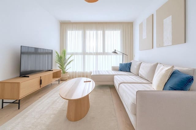 2 Zimmer Wohnung zu vermieten in Martiricos, Málaga Stadt mit Pool Garage - 1.590 € (Ref: 9285447)