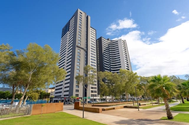 2 Zimmer Wohnung zu vermieten in Martiricos, Málaga Stadt mit Pool Garage - 1.590 € (Ref: 9285447)