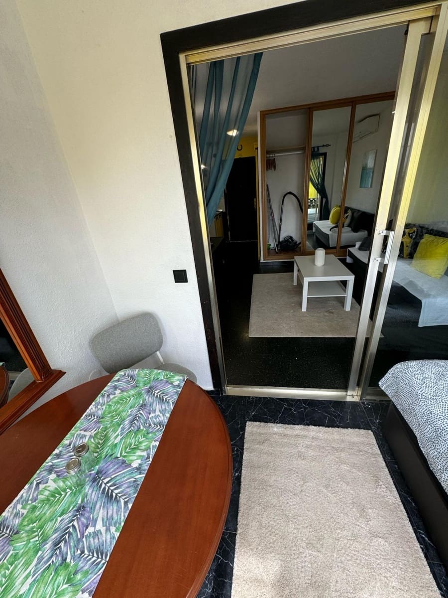 1 bedroom Studio for rent in Benalmadena Costa with pool garage - € 850 (Ref: 9285448)