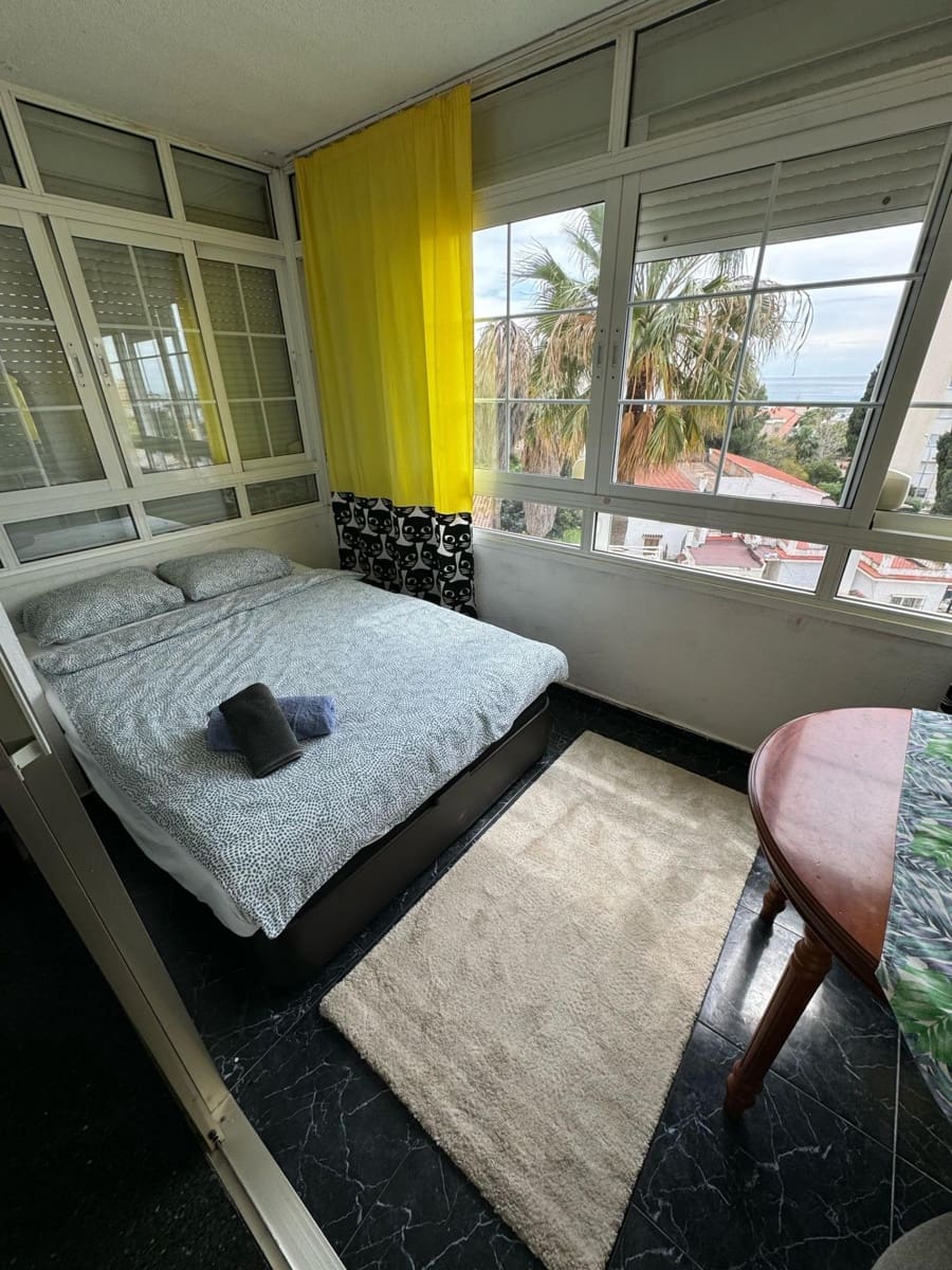 1 bedroom Studio for rent in Benalmadena Costa with pool garage - € 850 (Ref: 9285448)