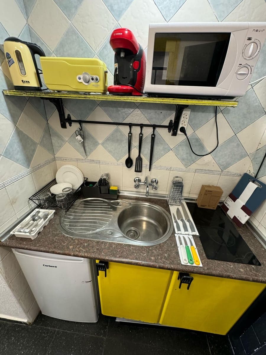 1 bedroom Studio for rent in Benalmadena Costa with pool garage - € 850 (Ref: 9285448)