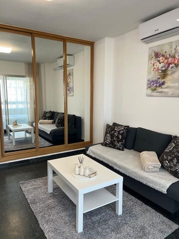 1 makuuhuone Yksiö vuokrattavana paikassa Benalmadena Costa, Benalmádena mukana uima-altaan 
autotalli - 1 000 € (Ref: 9285448)