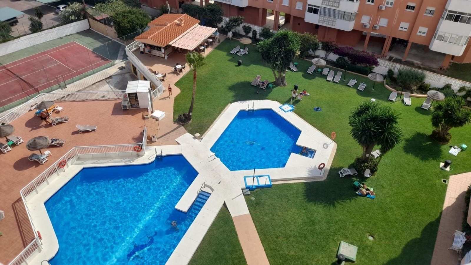 Studio til leje i Torremolinos med swimmingpool - € 750 (Ref: 9285449)