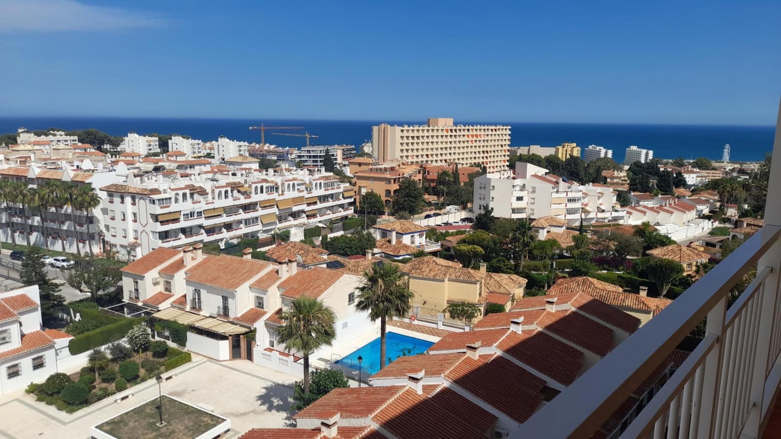 Studio til leje i Torremolinos med swimmingpool - € 750 (Ref: 9285449)