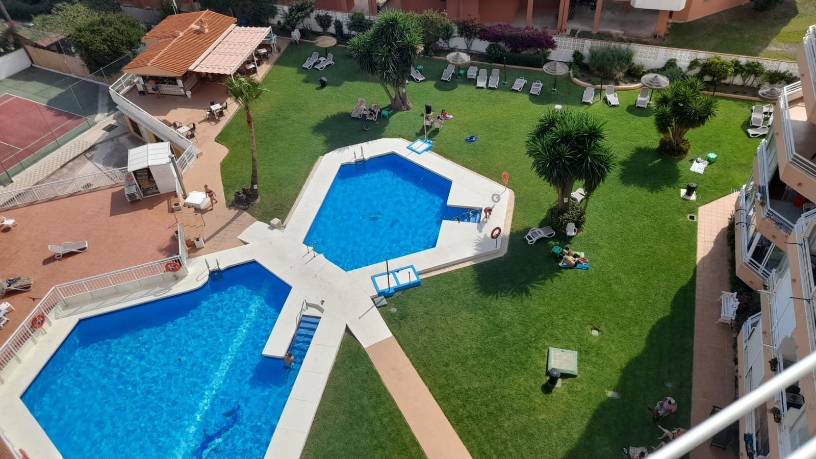 Studio til leje i Torremolinos med swimmingpool - € 750 (Ref: 9285449)