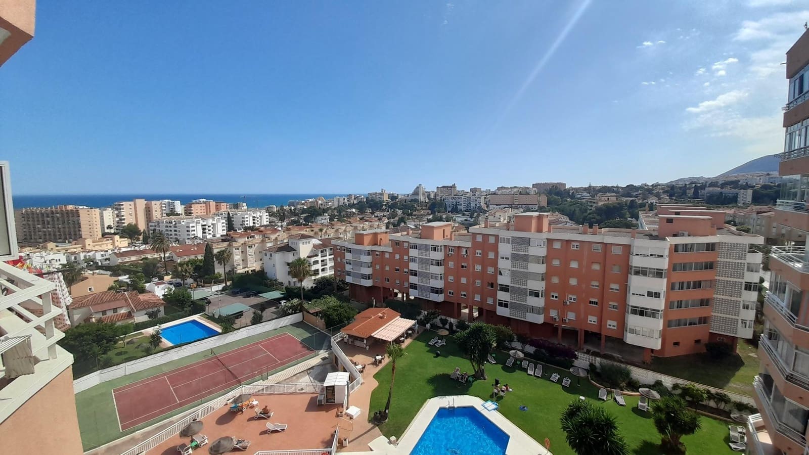 Studio til leje i Torremolinos med swimmingpool - € 750 (Ref: 9285449)