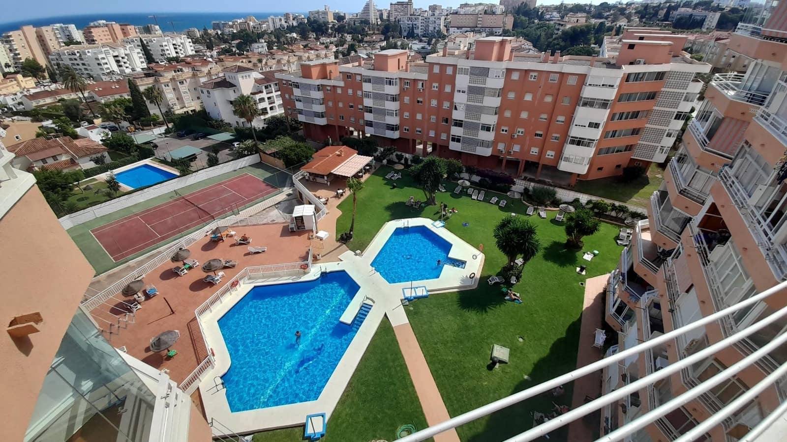Studio til leje i Torremolinos med swimmingpool - € 750 (Ref: 9285449)