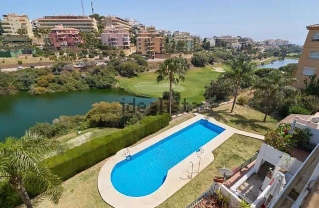 3 sypialnia Penthouse do wynajęcia w Riviera del Sol, Mijas z basenem garażem - 1 500 € (Ref: 9285450)