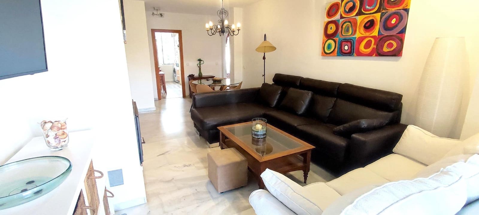 3 sypialnia Penthouse do wynajęcia w Riviera del Sol z basenem garażem - 1 500 € (Ref: 9285450)