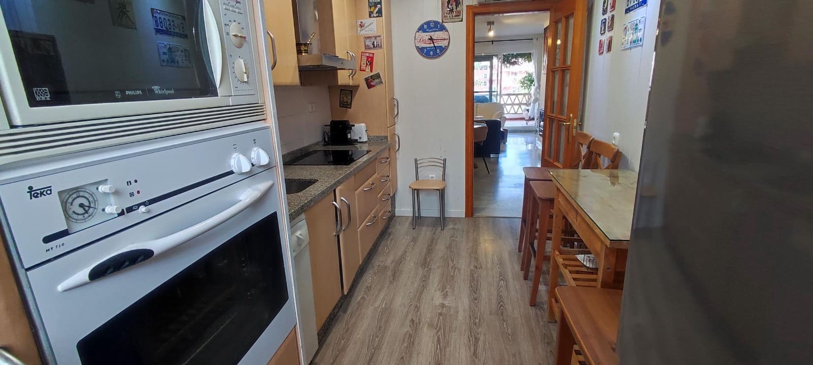 3 sypialnia Penthouse do wynajęcia w Riviera del Sol z basenem garażem - 1 500 € (Ref: 9285450)